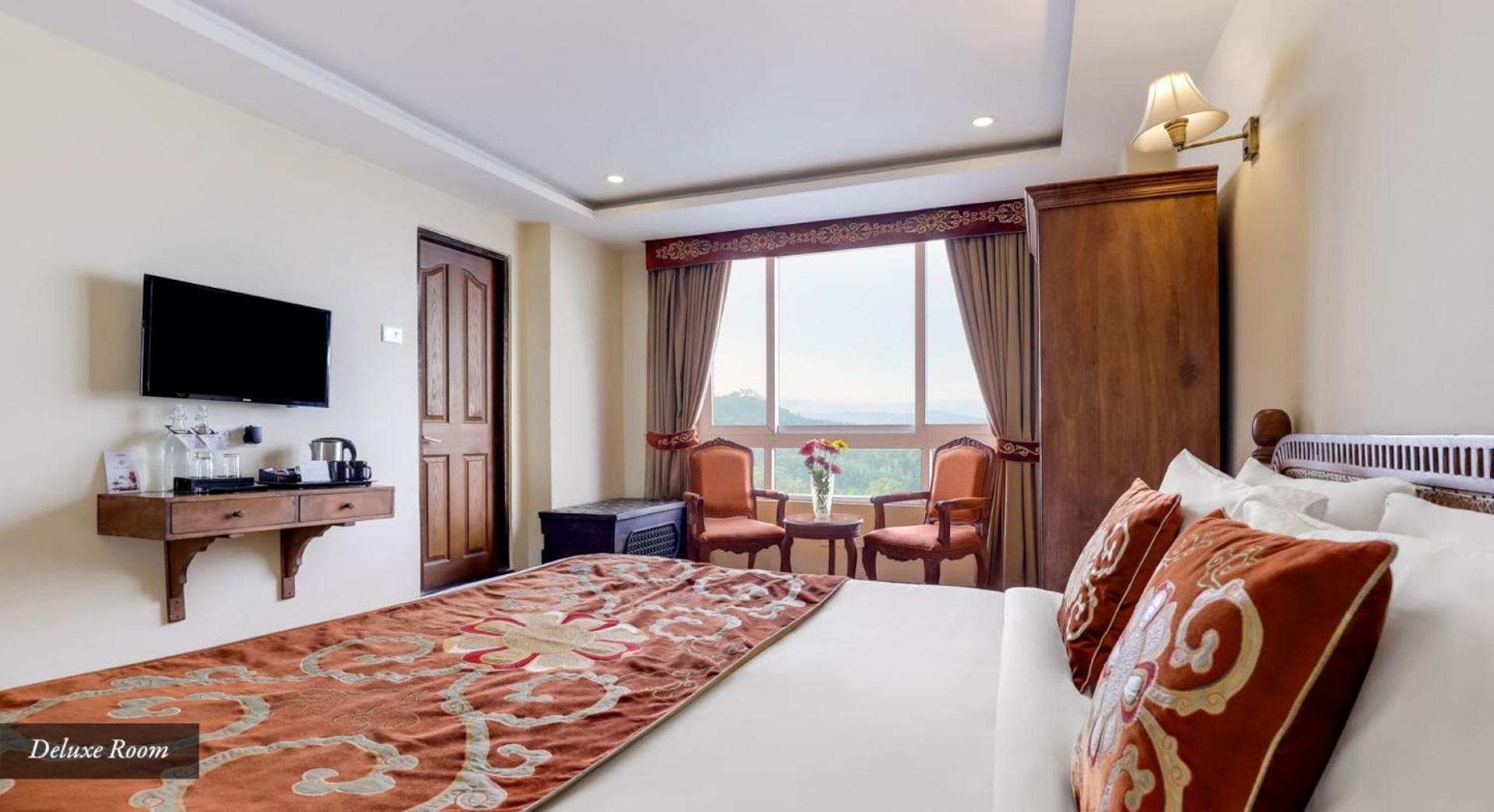 Summit Hermon Hotel&Spa Darjeeling  Exterior foto