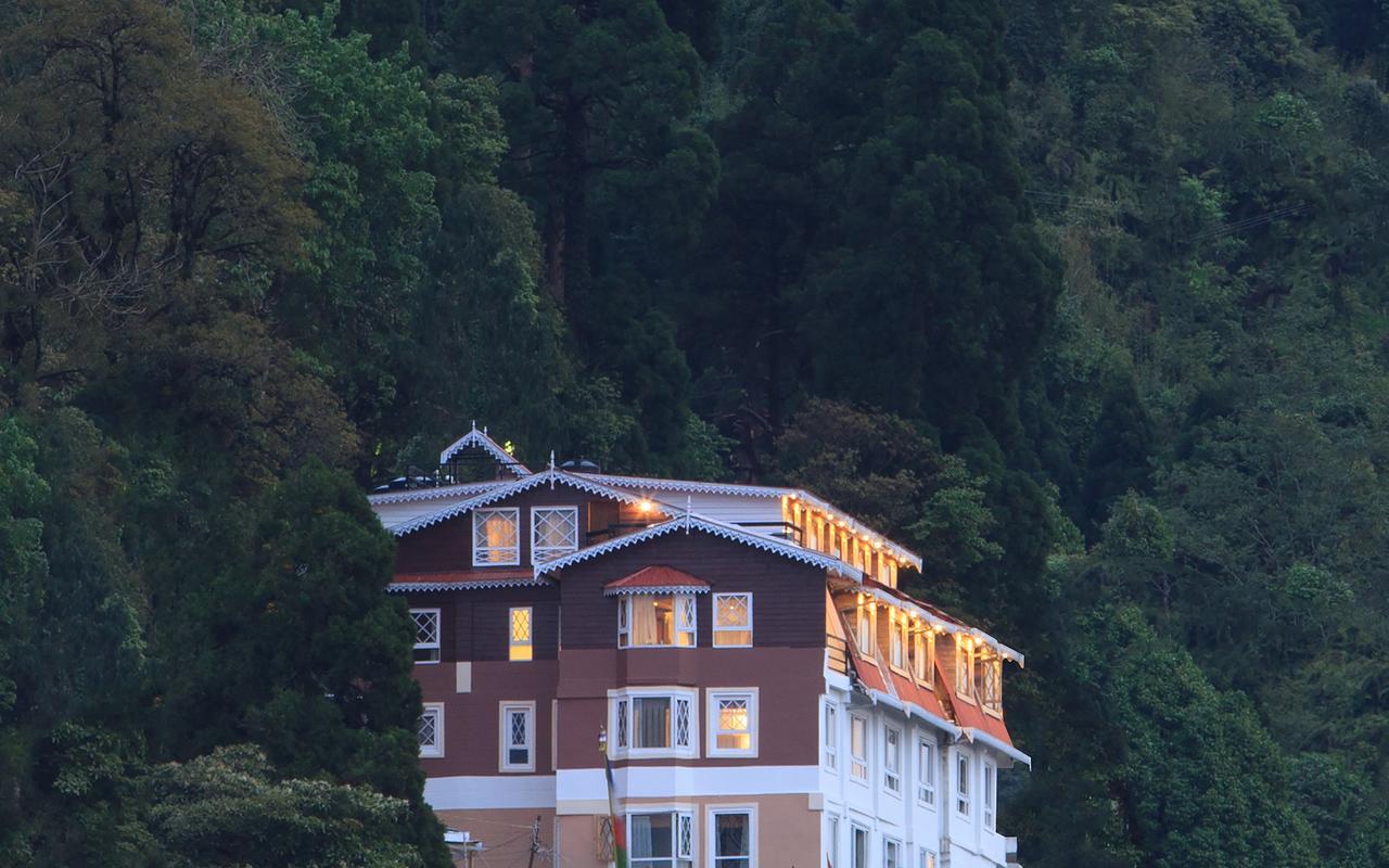 Summit Hermon Hotel&Spa Darjeeling  Exterior foto